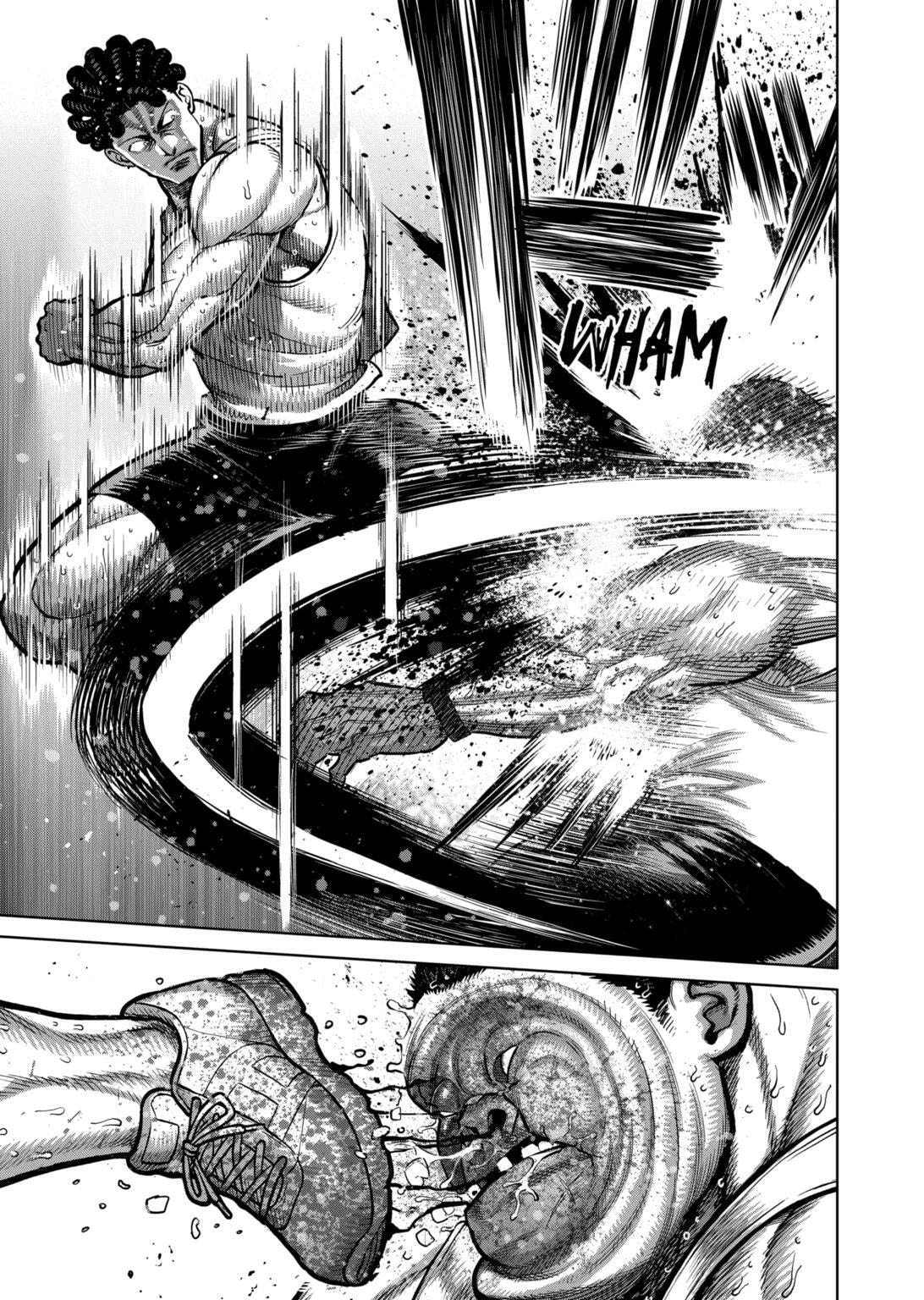 Kengan Omega Chapter 345 page 7 - 