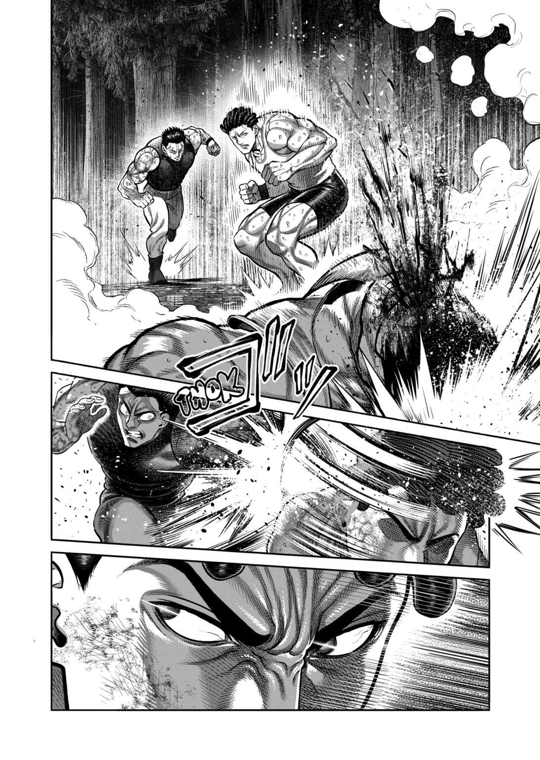 Kengan Omega Chapter 345 page 8 - 
