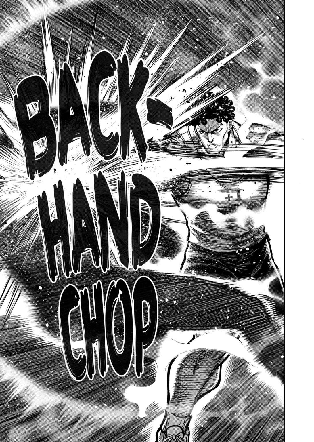 Kengan Omega Chapter 345 page 9 - 