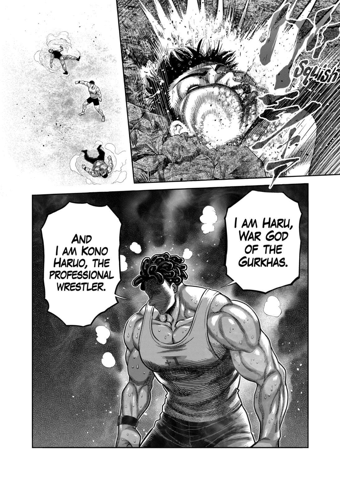 Kengan Omega Chapter 345 page 10 - 