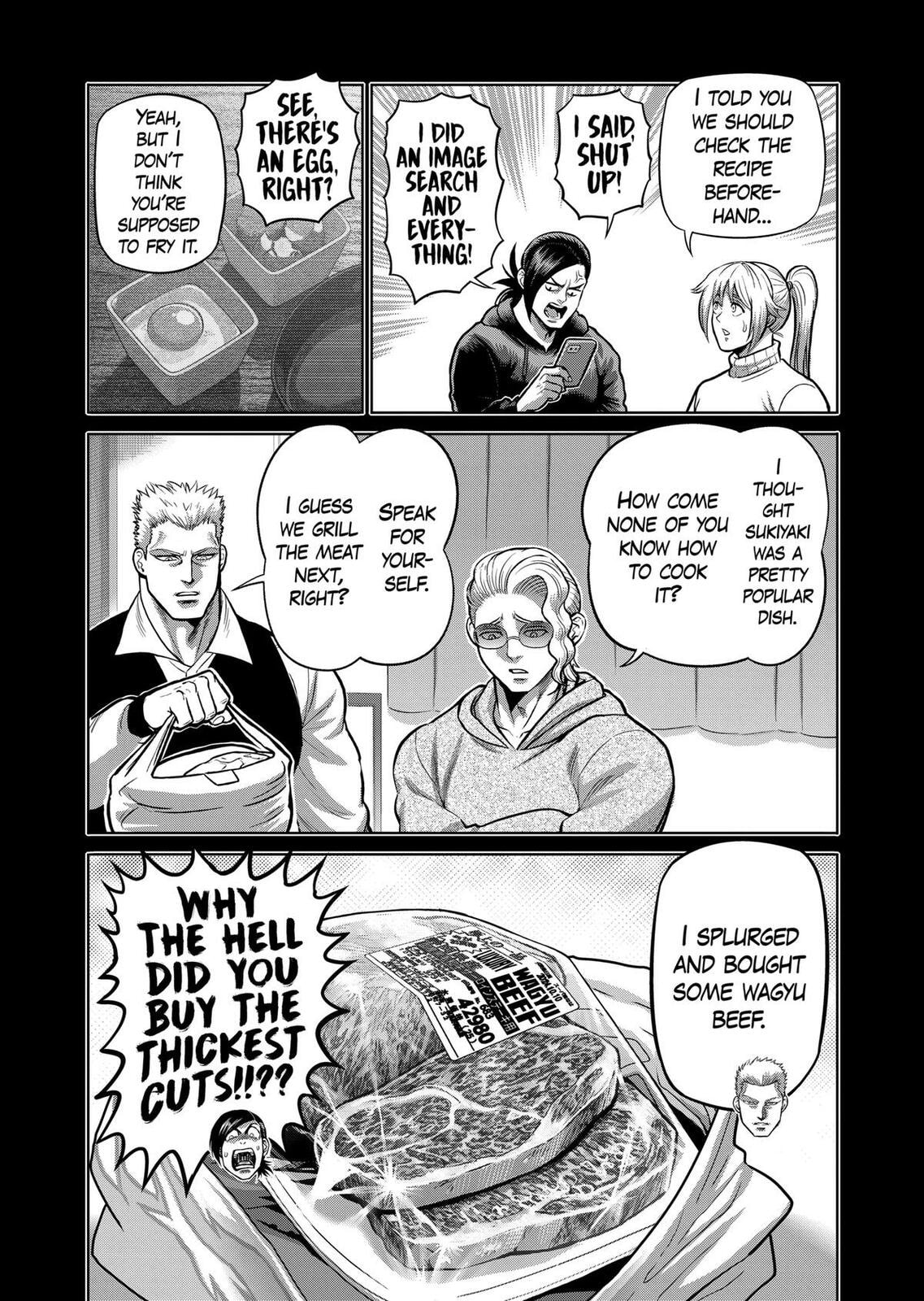 Kengan Omega Chapter 346 page 2 - 