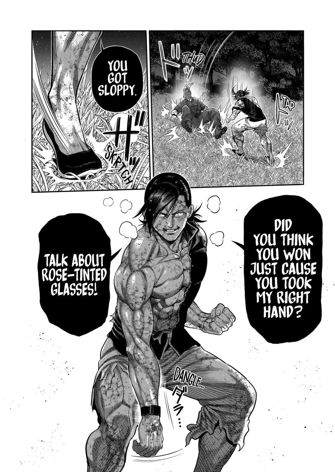 Kengan Omega Chapter 346 page 11 - 
