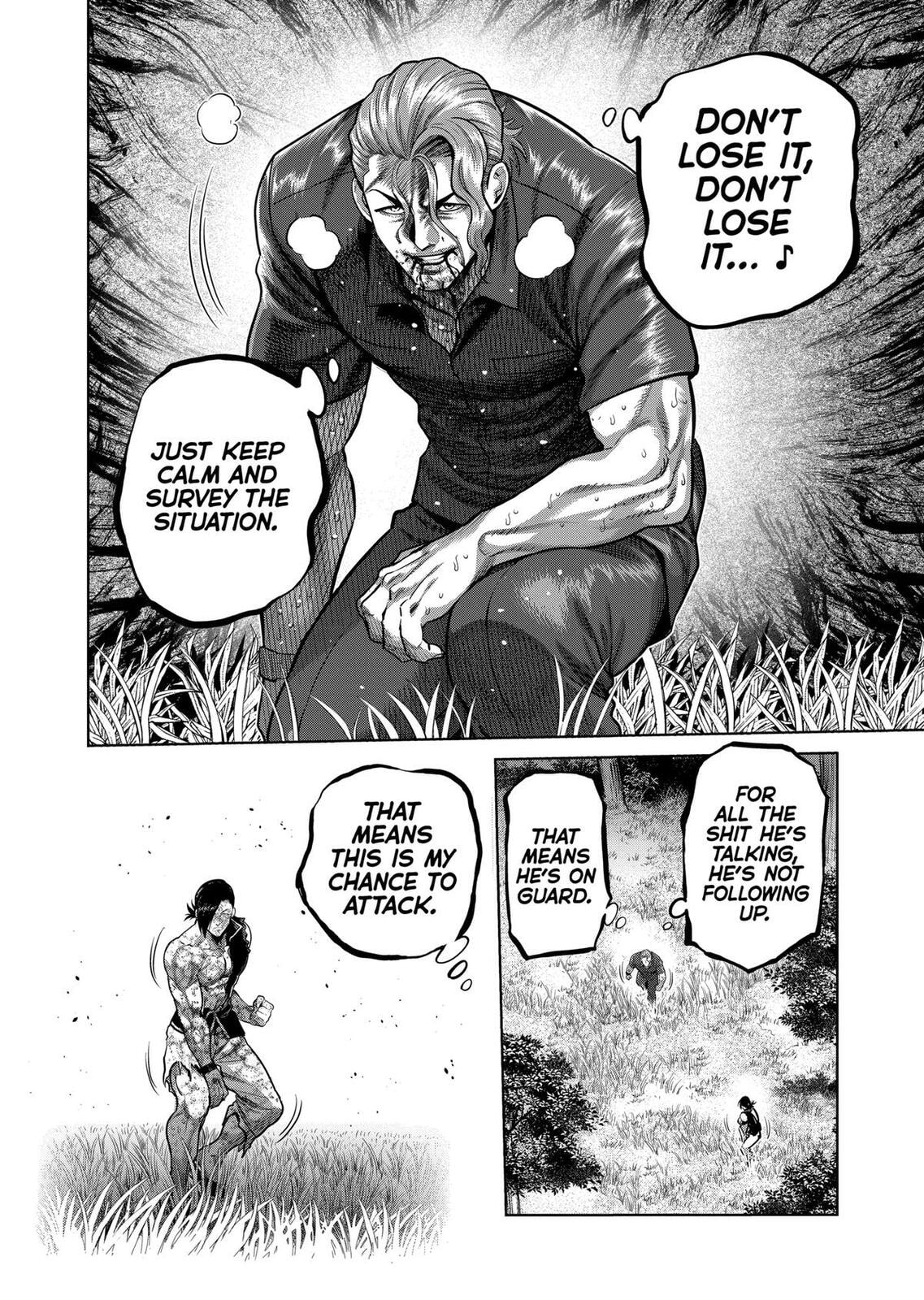 Kengan Omega Chapter 346 page 12 - 