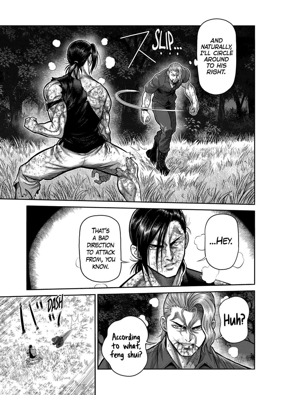 Kengan Omega Chapter 346 page 13 - 