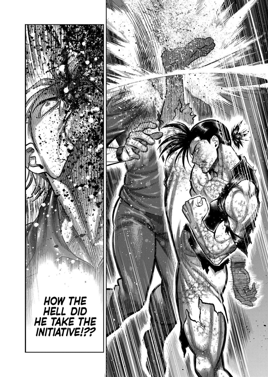 Kengan Omega Chapter 346 page 14 - 