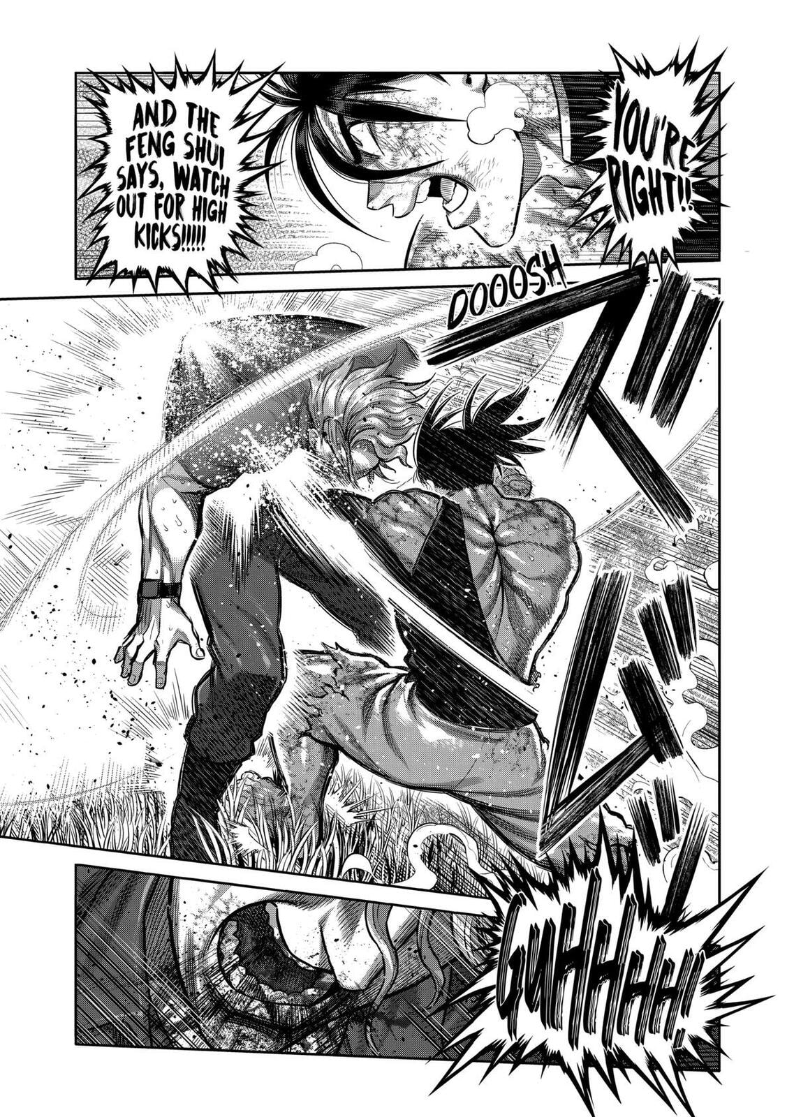 Kengan Omega Chapter 346 page 15 - 