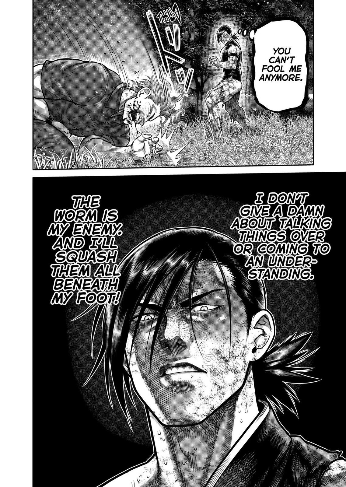 Kengan Omega Chapter 346 page 16 - 
