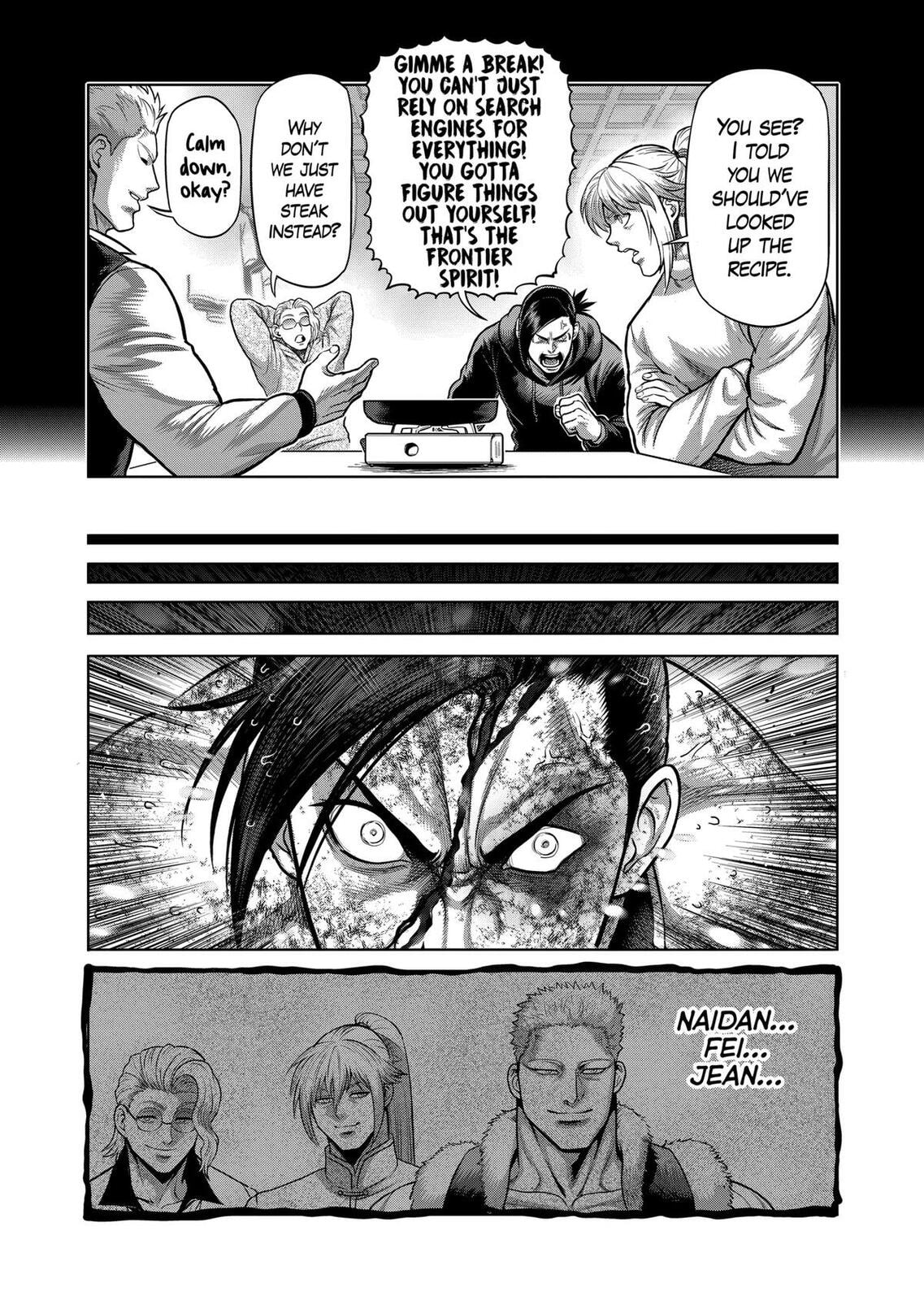 Kengan Omega Chapter 346 page 3 - 