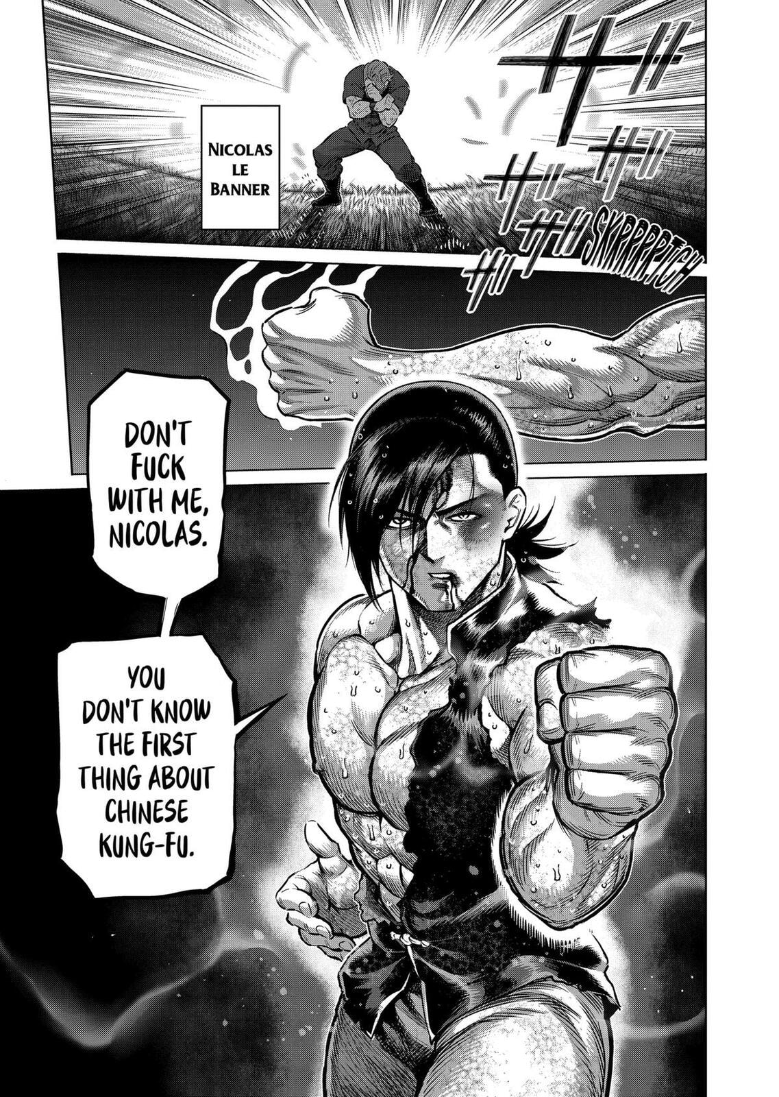 Kengan Omega Chapter 346 page 5 - 