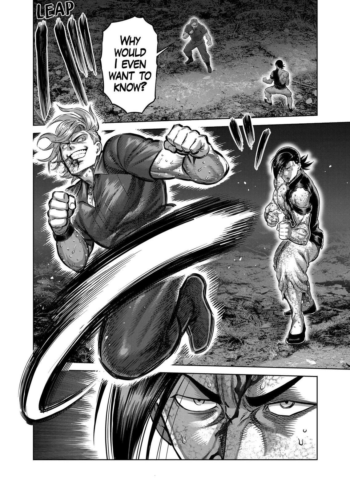 Kengan Omega Chapter 346 page 6 - 