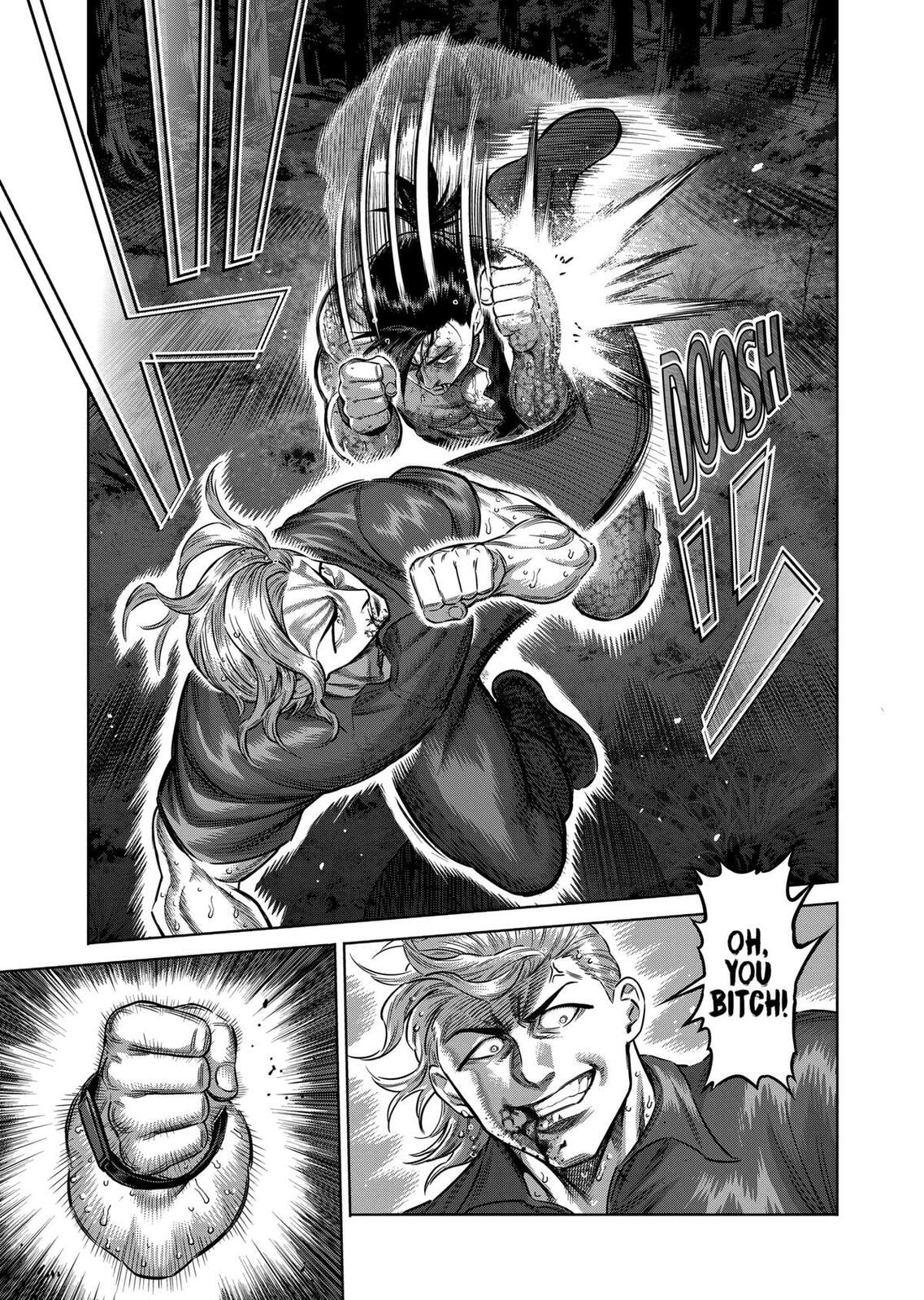Kengan Omega Chapter 346 page 7 - 