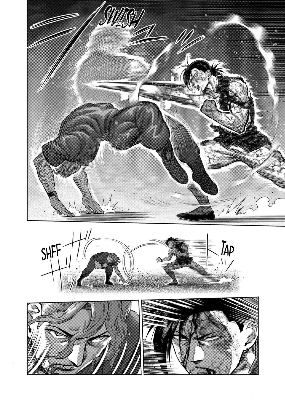 Kengan Omega Chapter 346 page 8 - 
