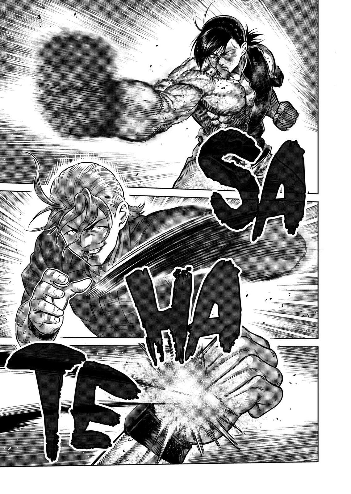Kengan Omega Chapter 346 page 9 - 