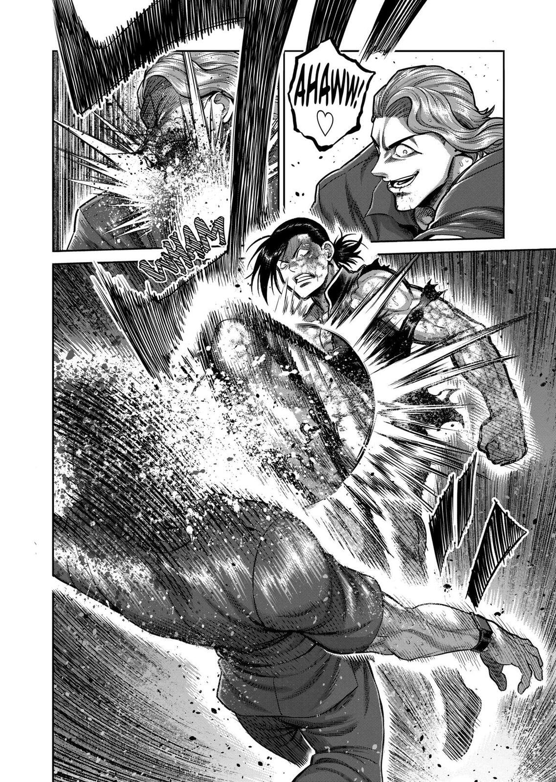 Kengan Omega Chapter 346 page 10 - 