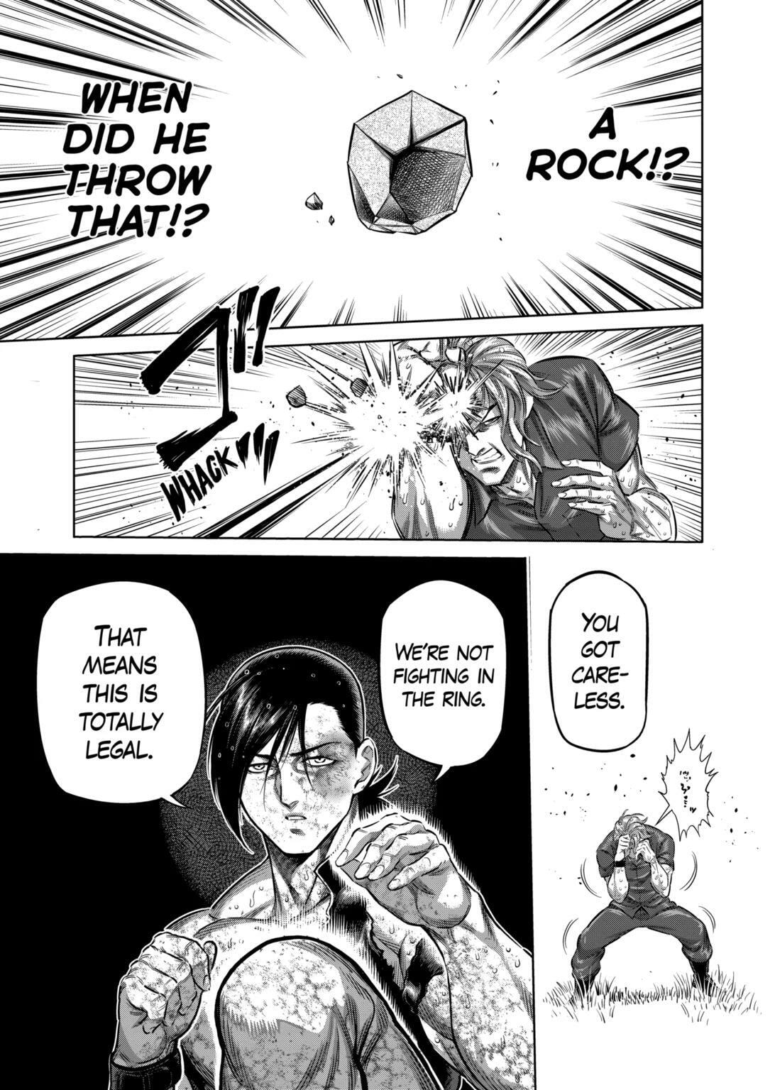 Kengan Omega Chapter 347 page 11 - 