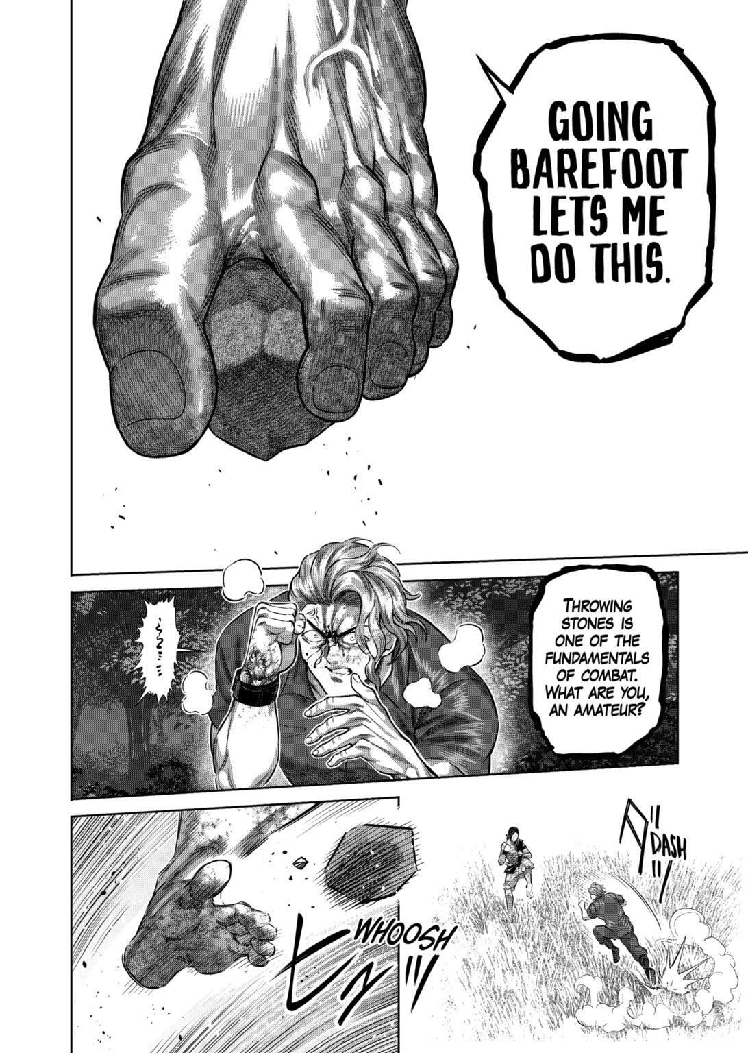 Kengan Omega Chapter 347 page 12 - 