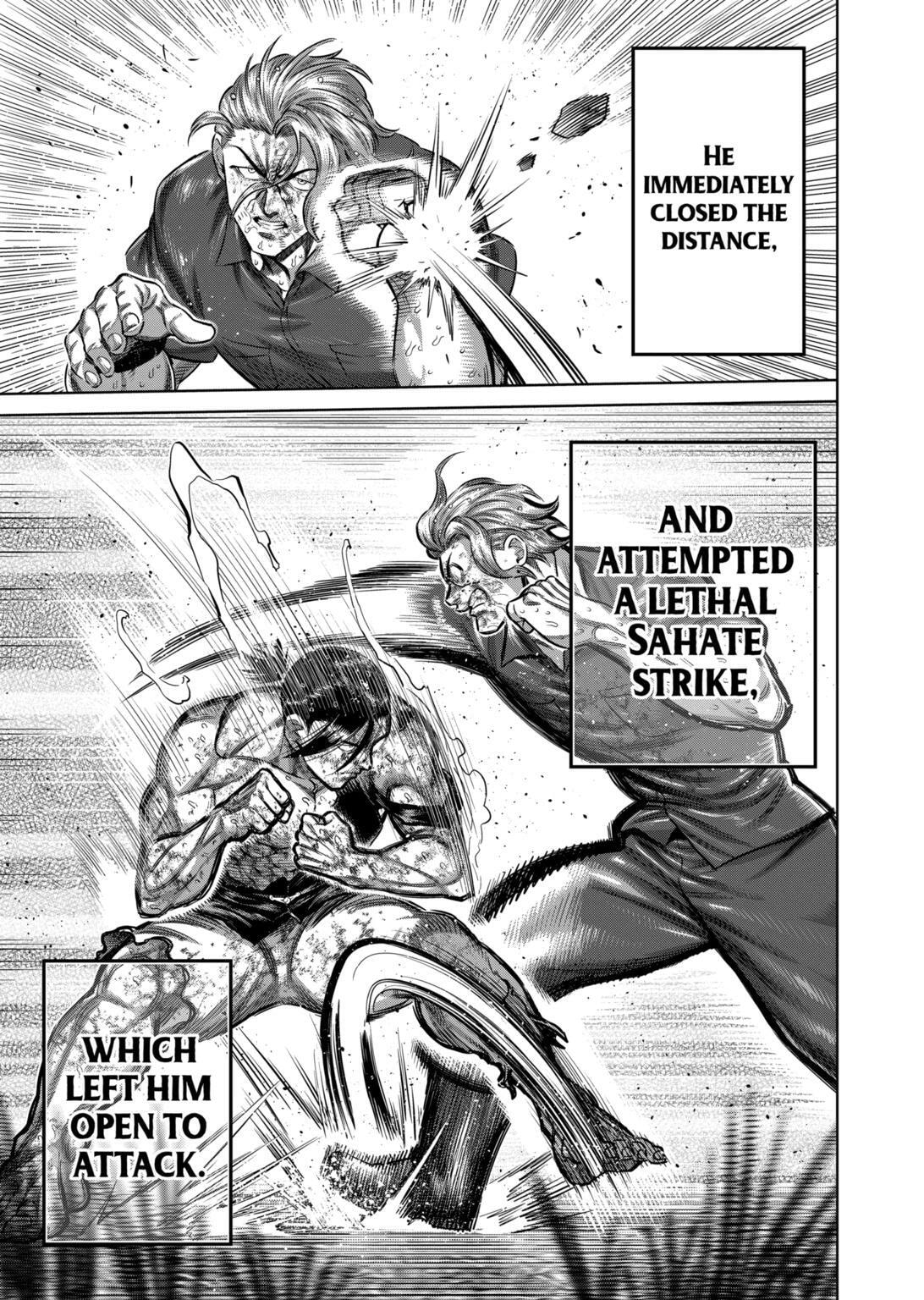 Kengan Omega Chapter 347 page 13 - 