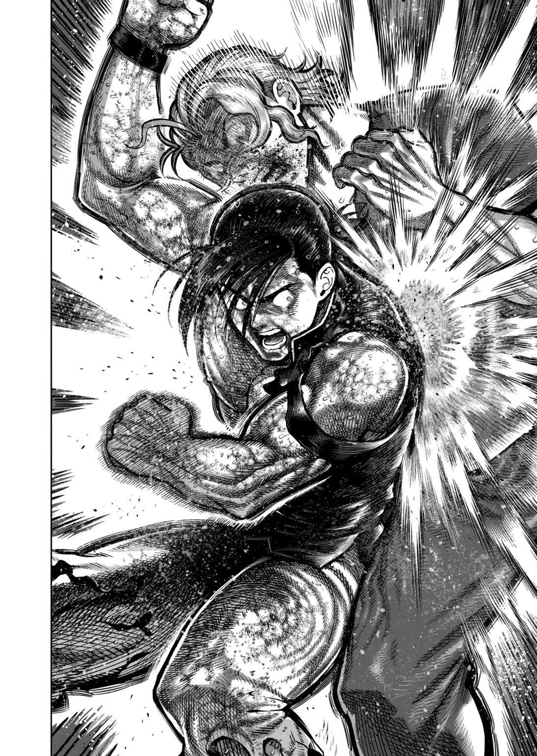 Kengan Omega Chapter 347 page 14 - 
