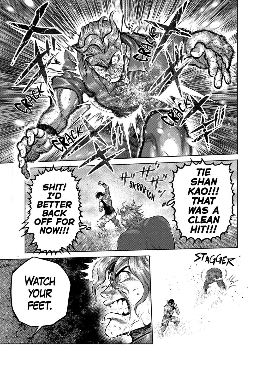 Kengan Omega Chapter 347 page 15 - 