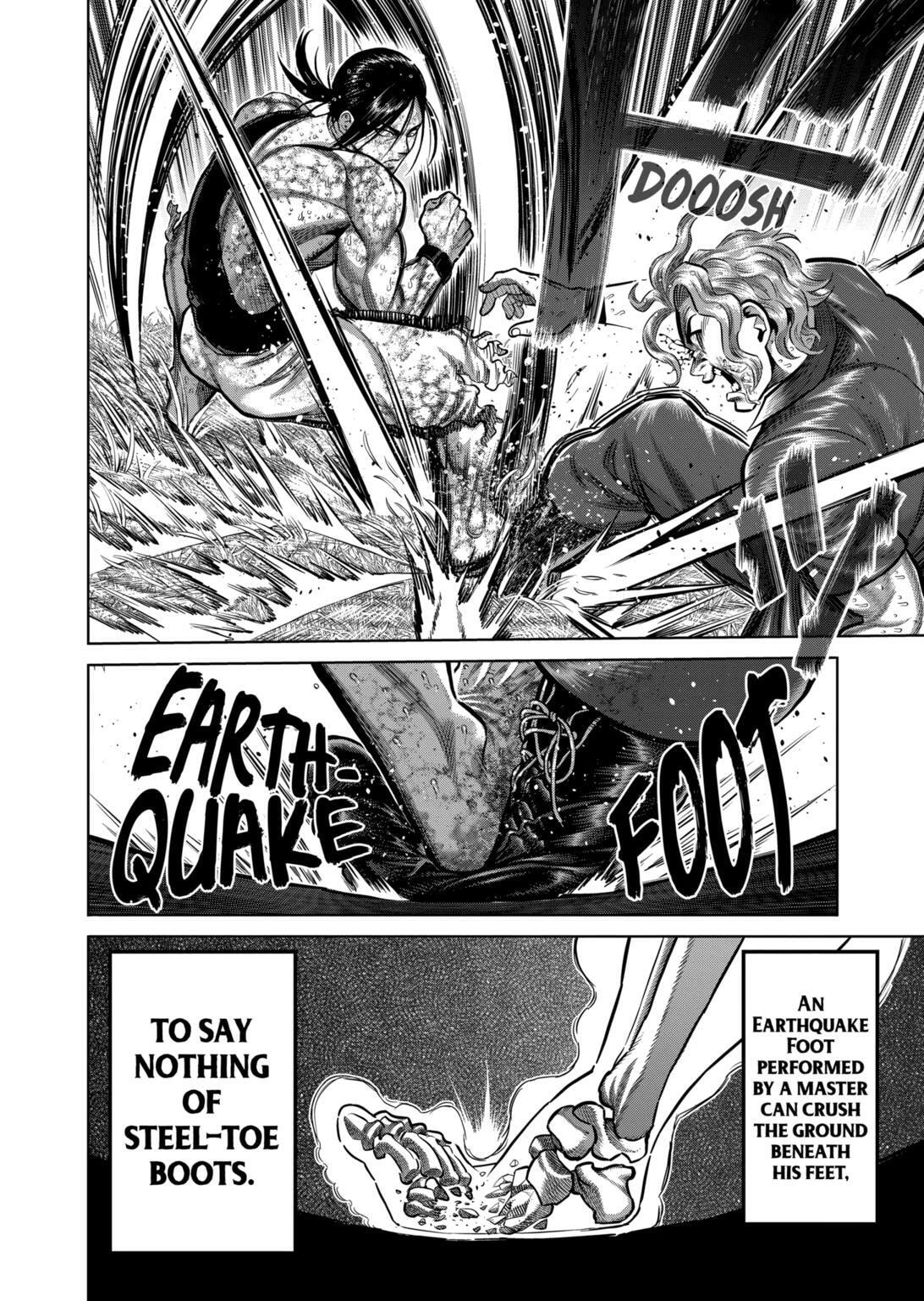 Kengan Omega Chapter 347 page 16 - 