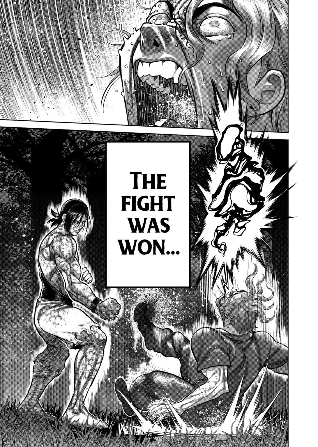 Kengan Omega Chapter 347 page 17 - 