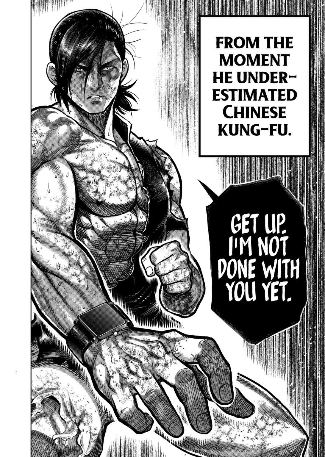 Kengan Omega Chapter 347 page 18 - 