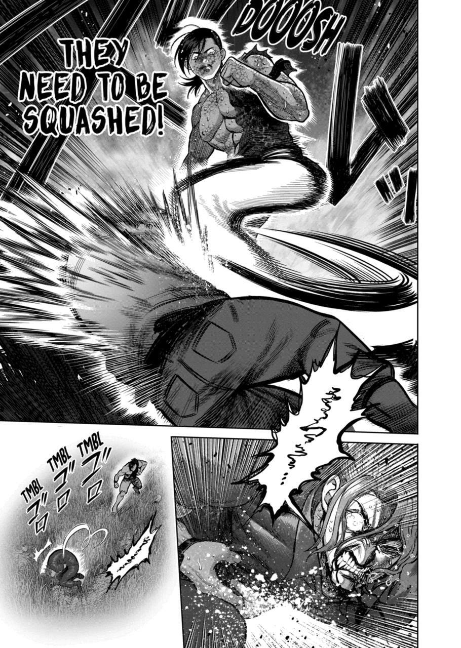 Kengan Omega Chapter 347 page 3 - 
