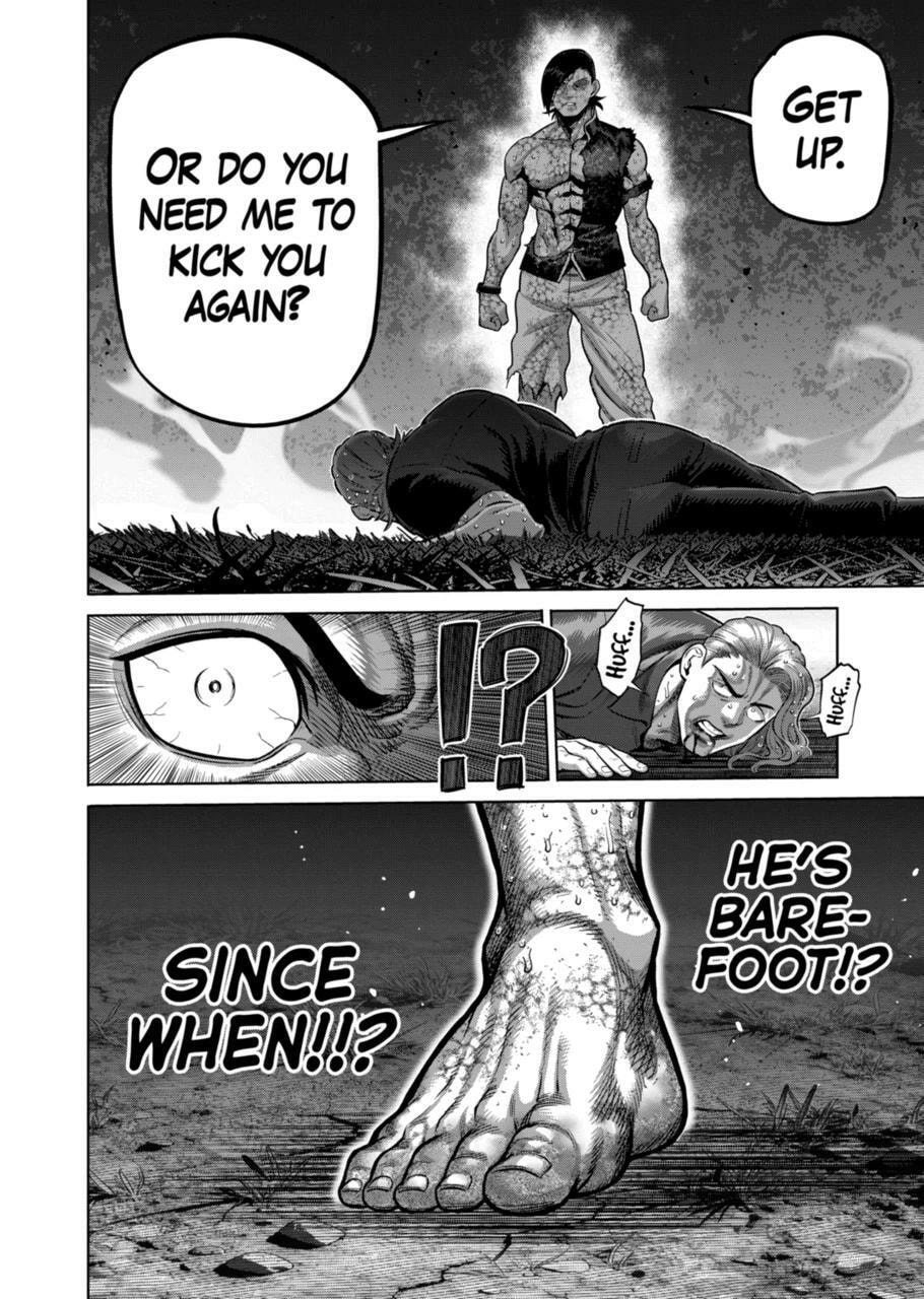 Kengan Omega Chapter 347 page 4 - 