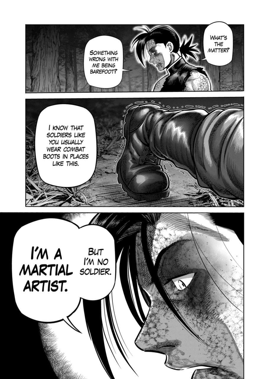 Kengan Omega Chapter 347 page 5 - 