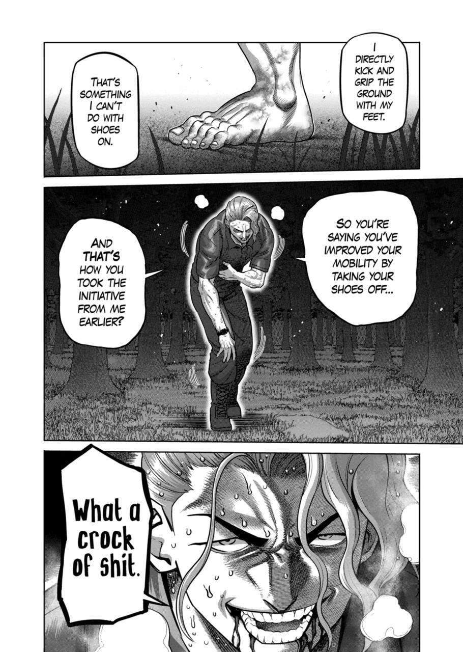 Kengan Omega Chapter 347 page 6 - 