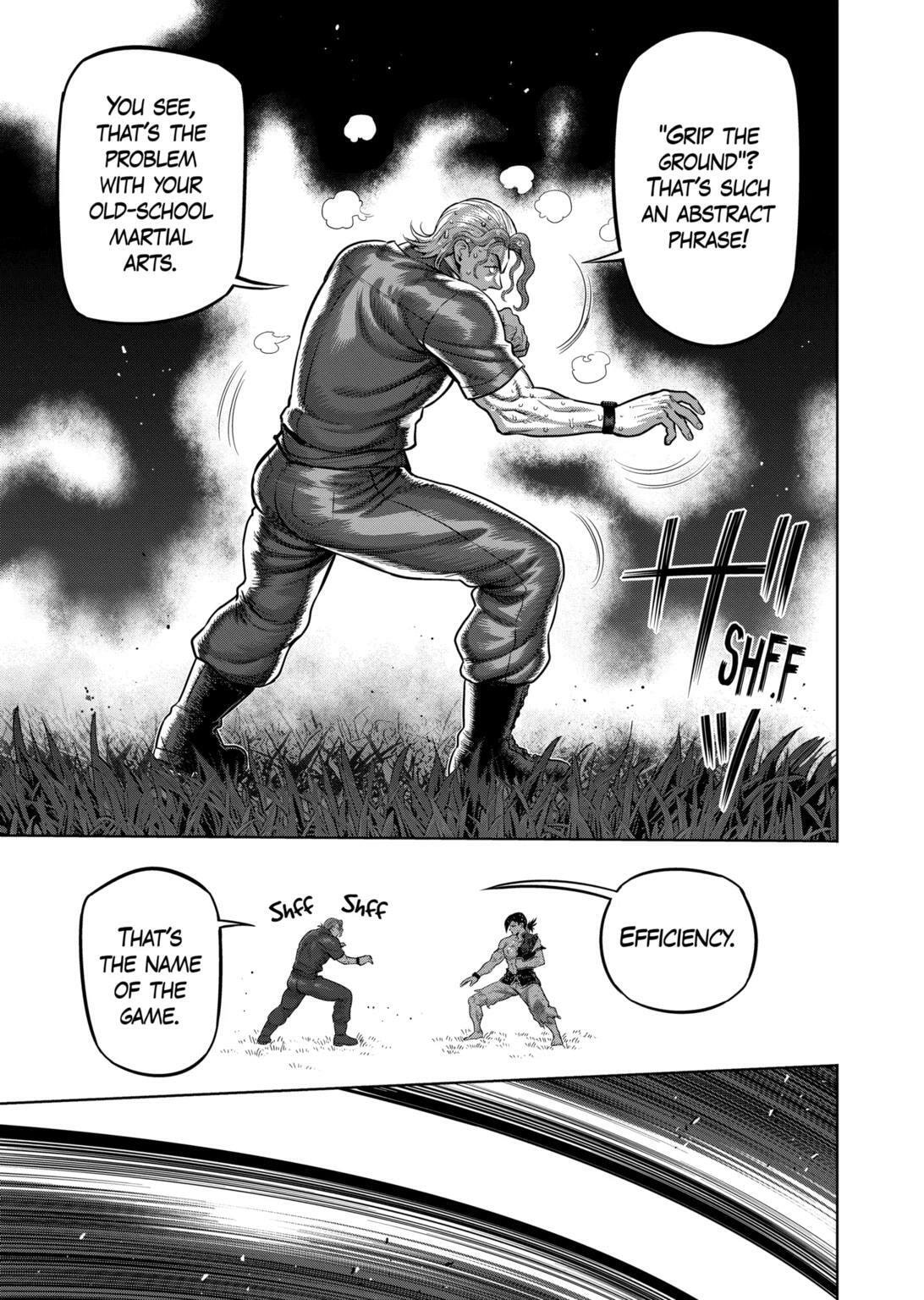 Kengan Omega Chapter 347 page 7 - 
