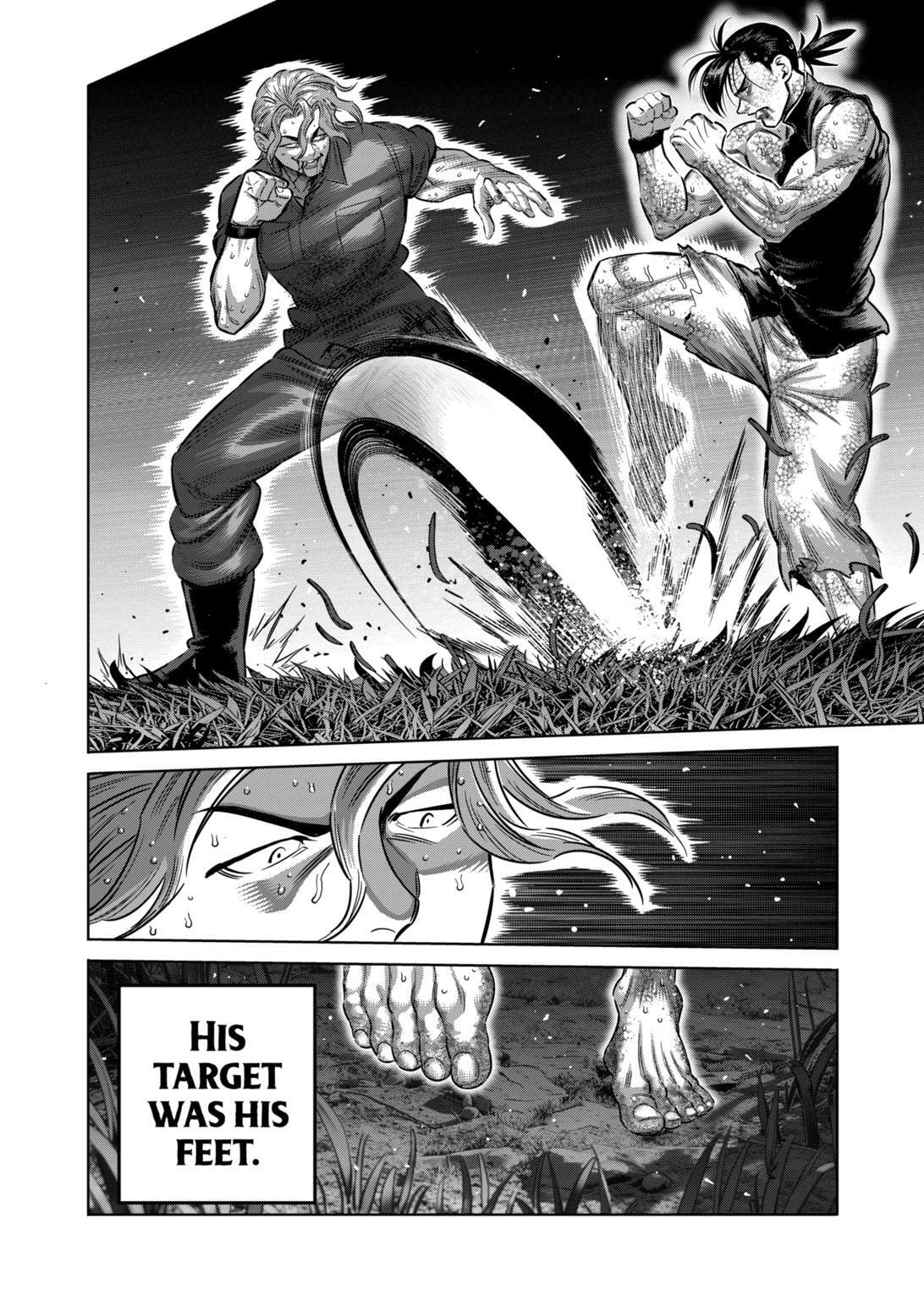 Kengan Omega Chapter 347 page 8 - 