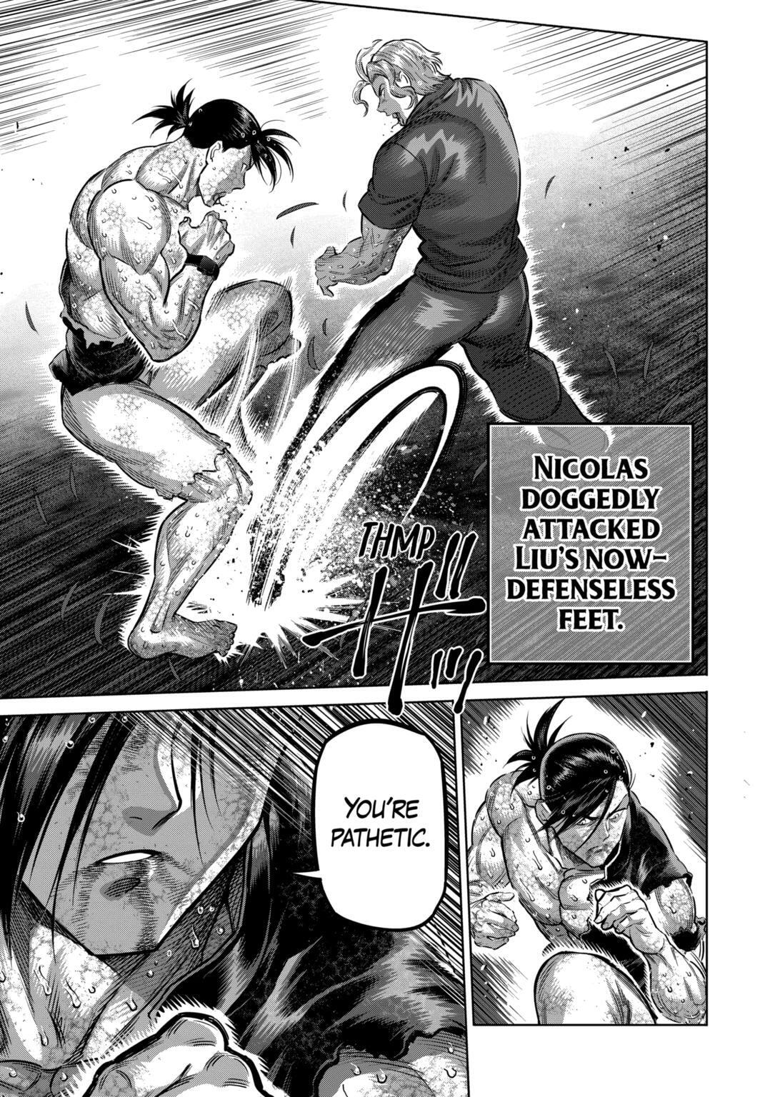 Kengan Omega Chapter 347 page 9 - 