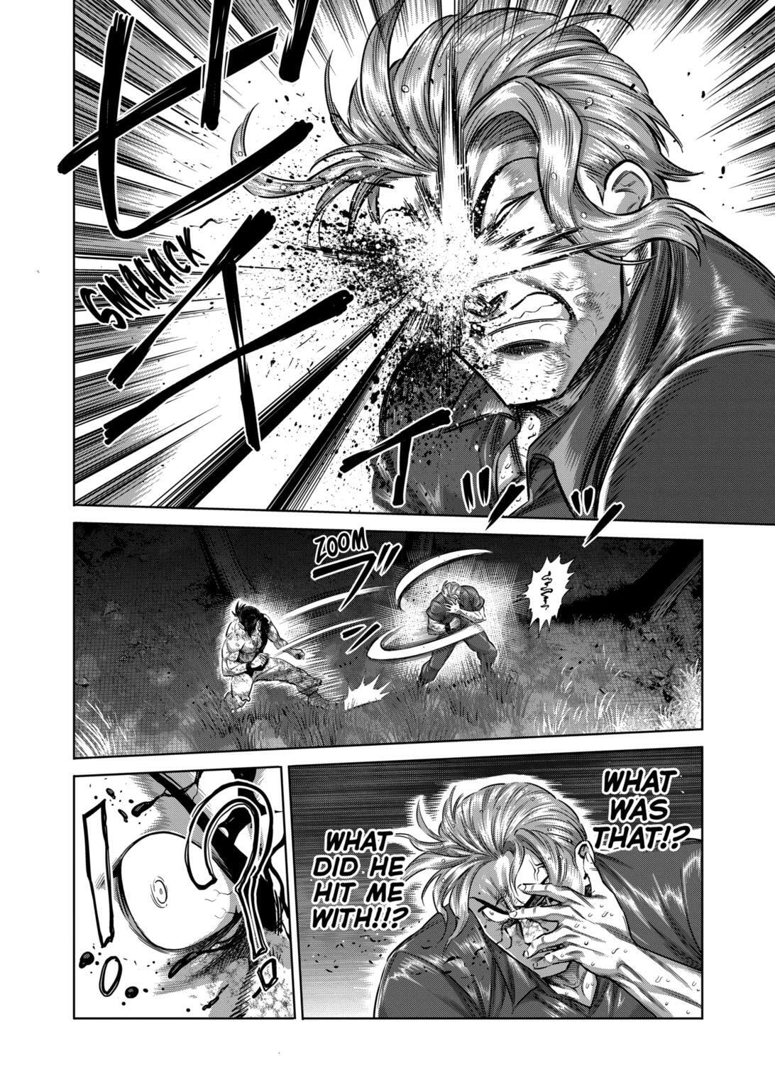 Kengan Omega Chapter 347 page 10 - 