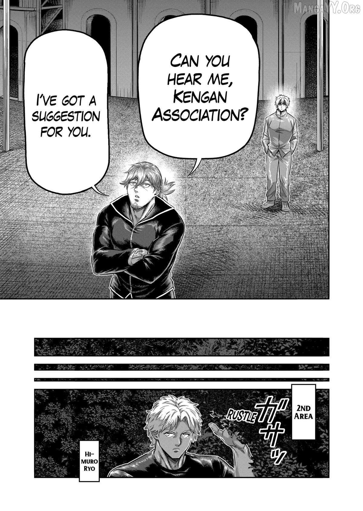 Kengan Omega Chapter 348 page 11 - 