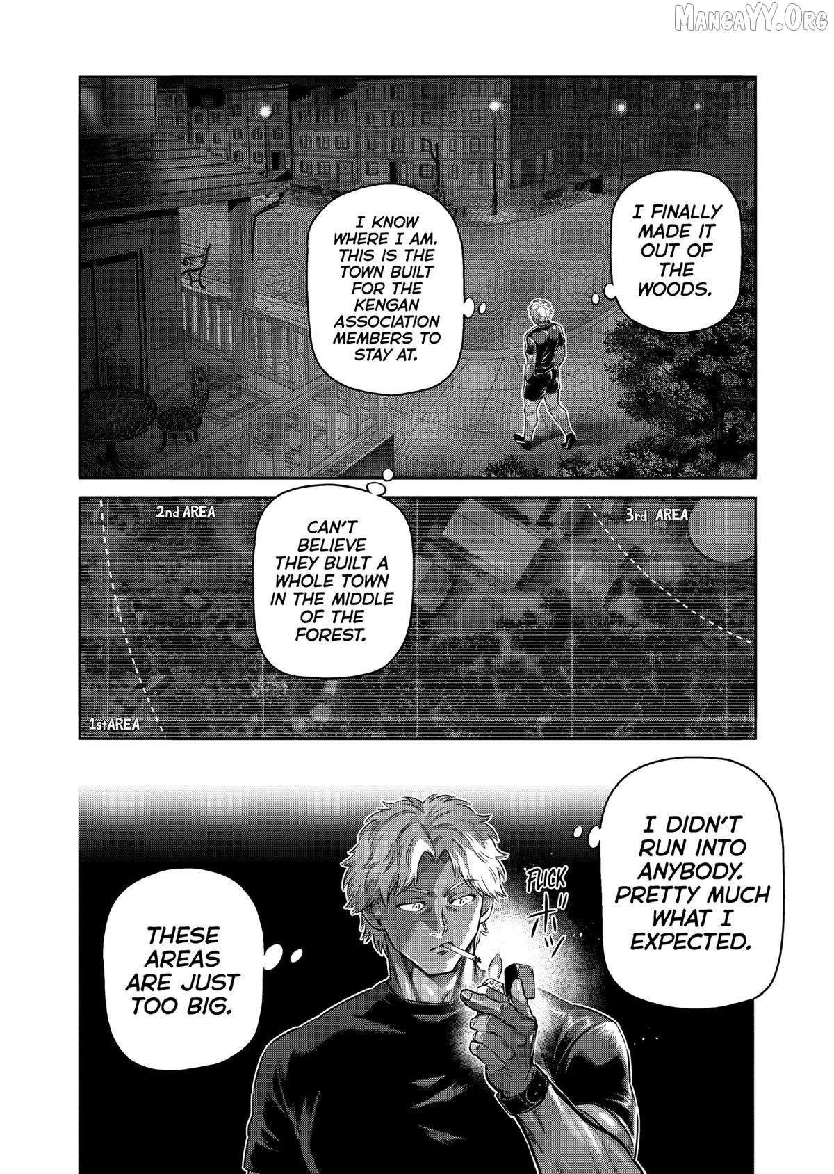 Kengan Omega Chapter 348 page 12 - 