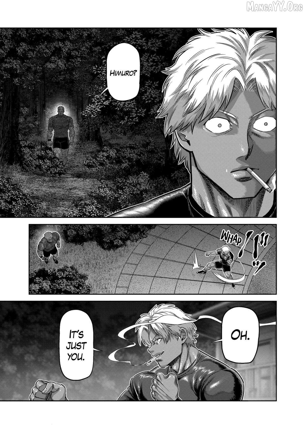 Kengan Omega Chapter 348 page 13 - 