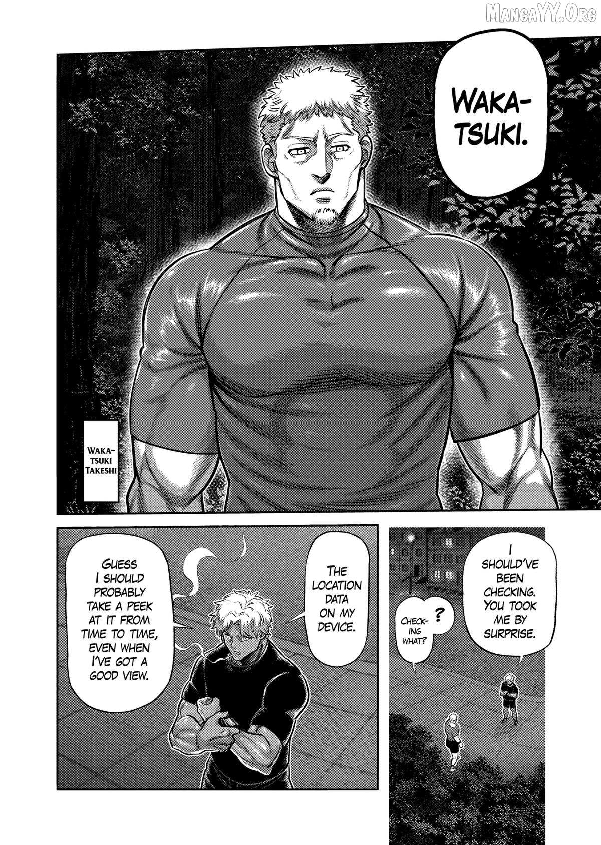 Kengan Omega Chapter 348 page 14 - 