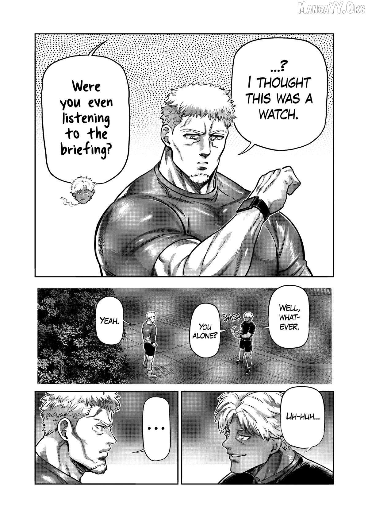 Kengan Omega Chapter 348 page 15 - 