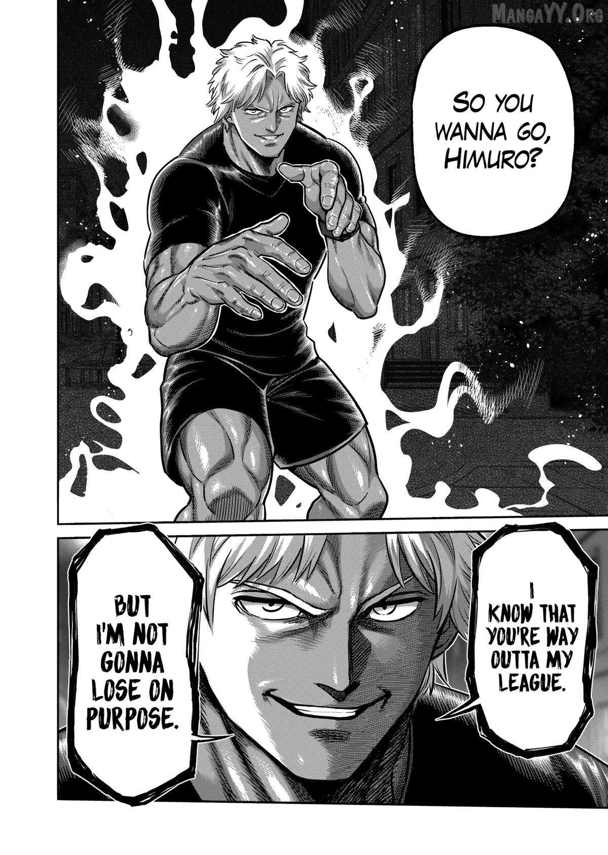 Kengan Omega Chapter 348 page 16 - 