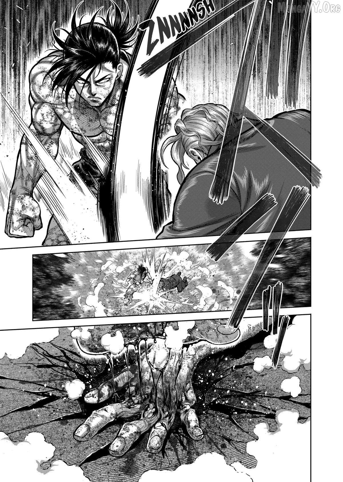 Kengan Omega Chapter 348 page 3 - 