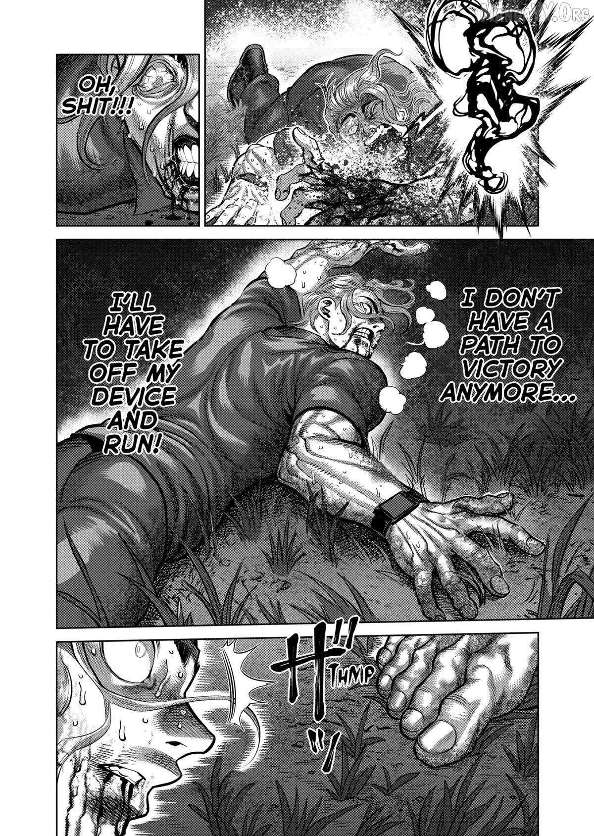 Kengan Omega Chapter 348 page 4 - 