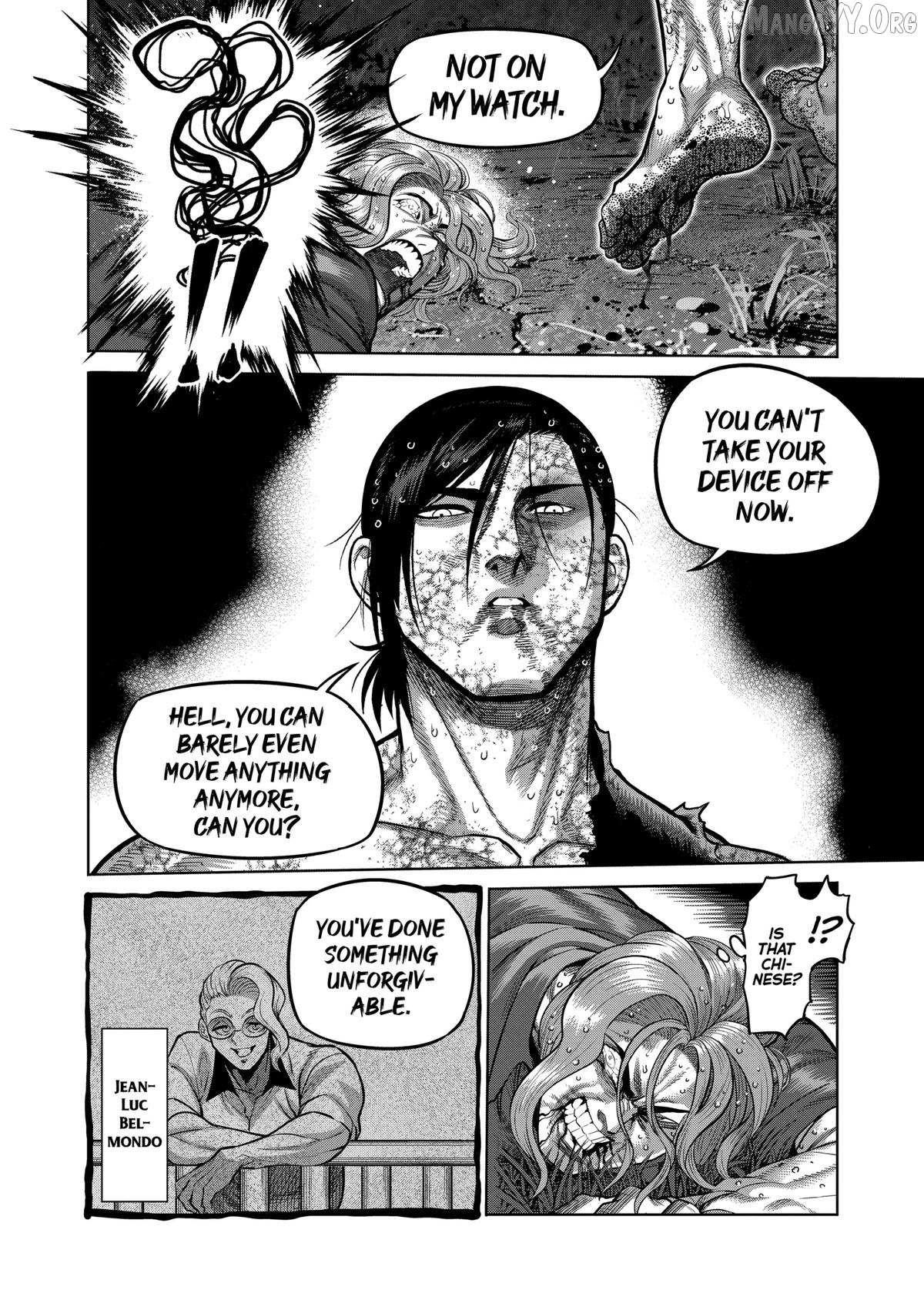 Kengan Omega Chapter 348 page 6 - 
