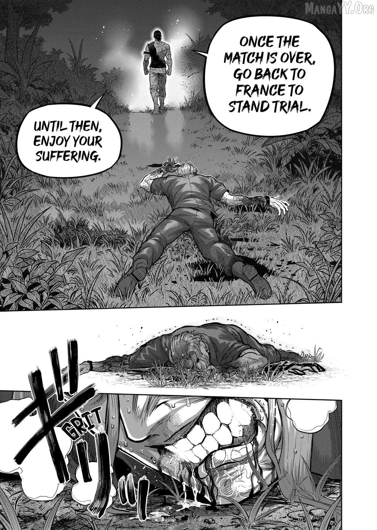 Kengan Omega Chapter 348 page 7 - 