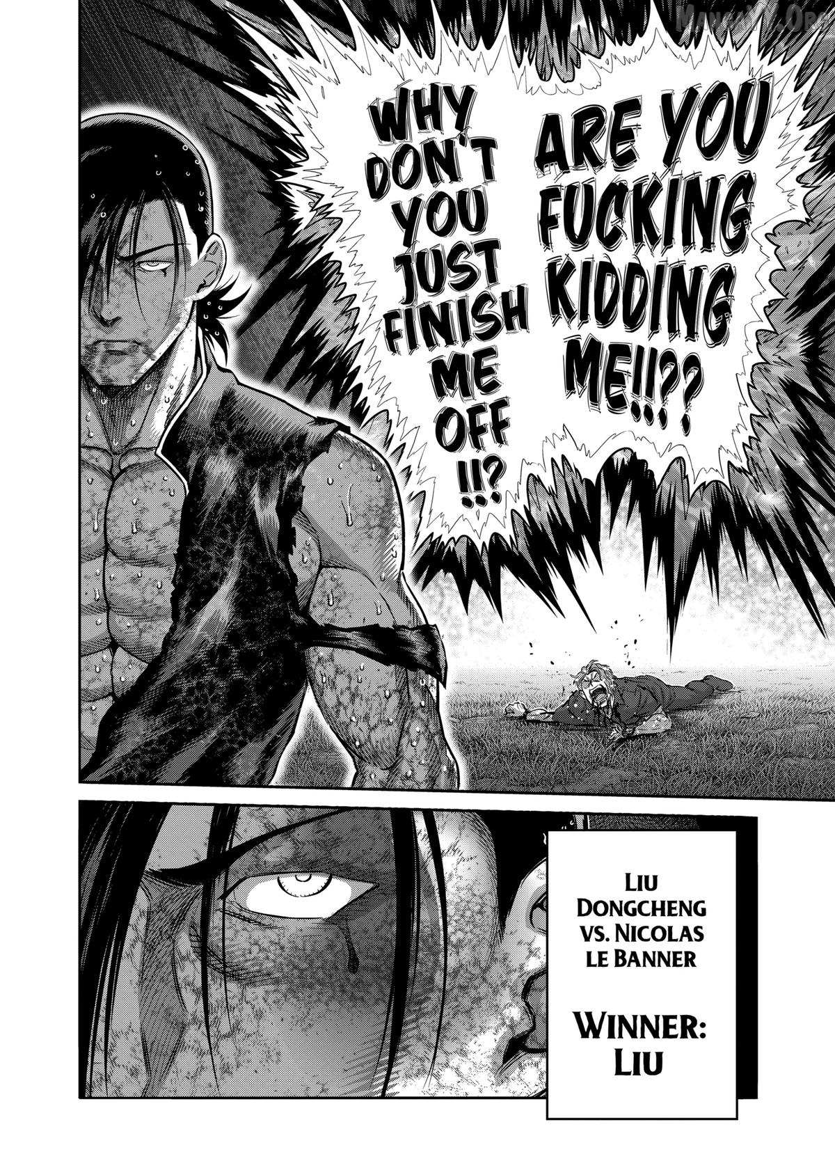 Kengan Omega Chapter 348 page 8 - 