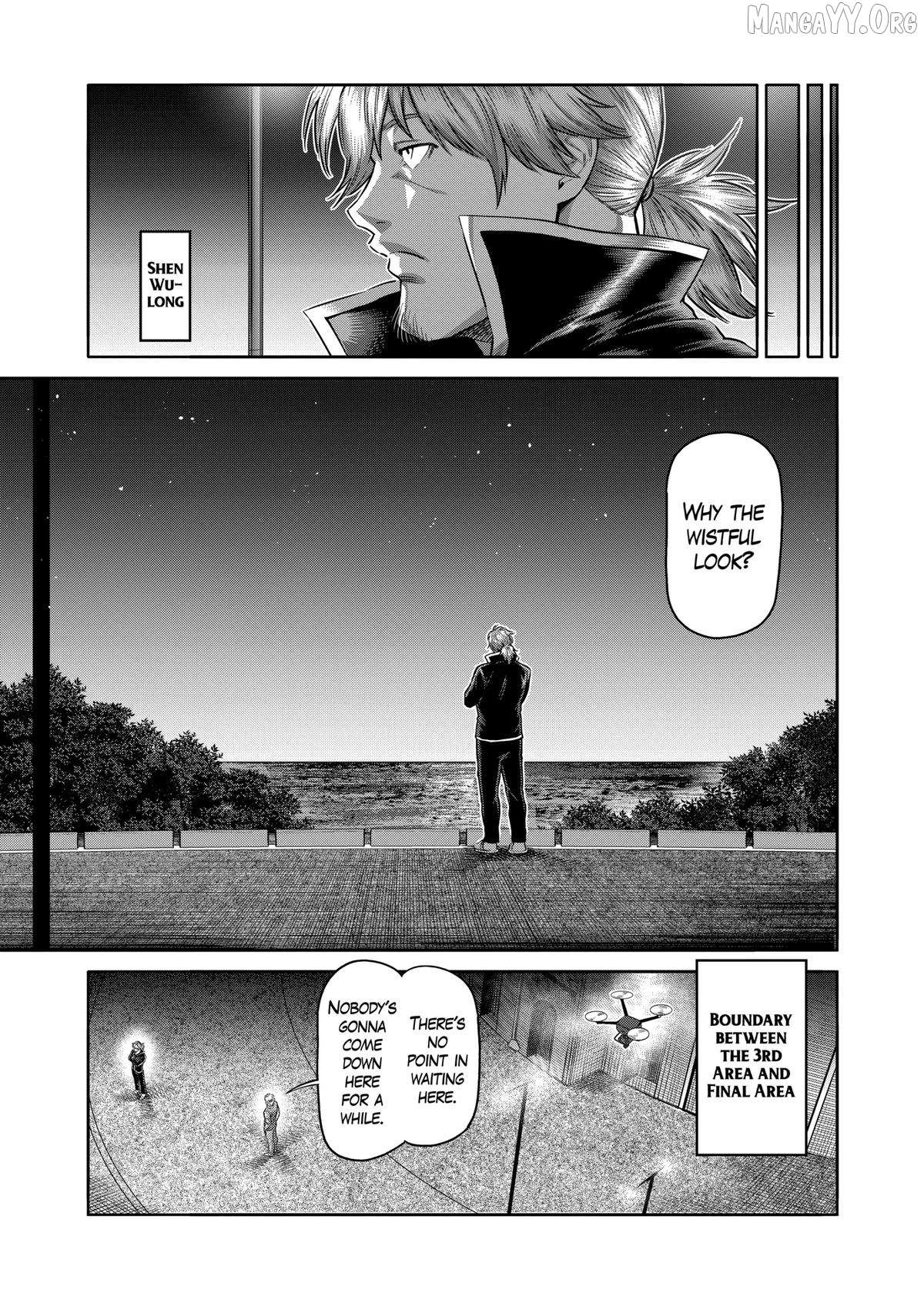 Kengan Omega Chapter 348 page 9 - 
