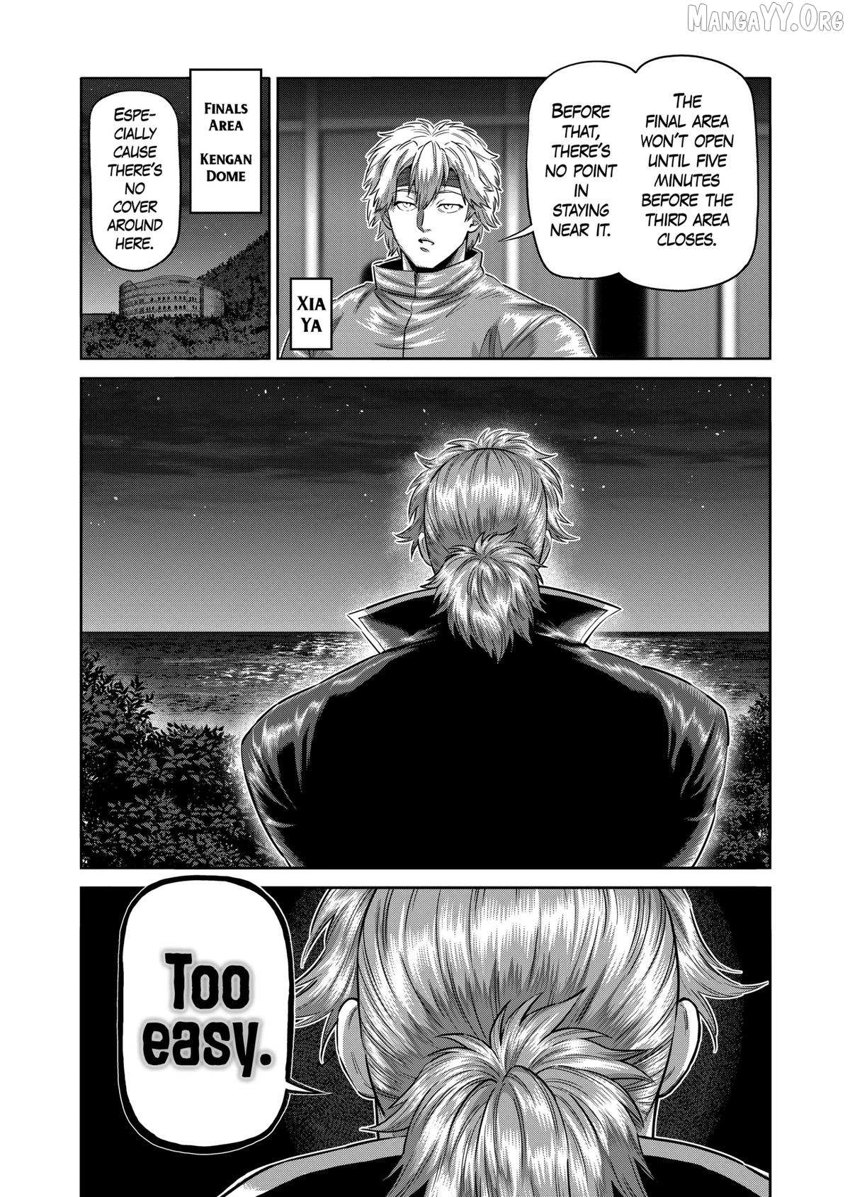 Kengan Omega Chapter 348 page 10 - 