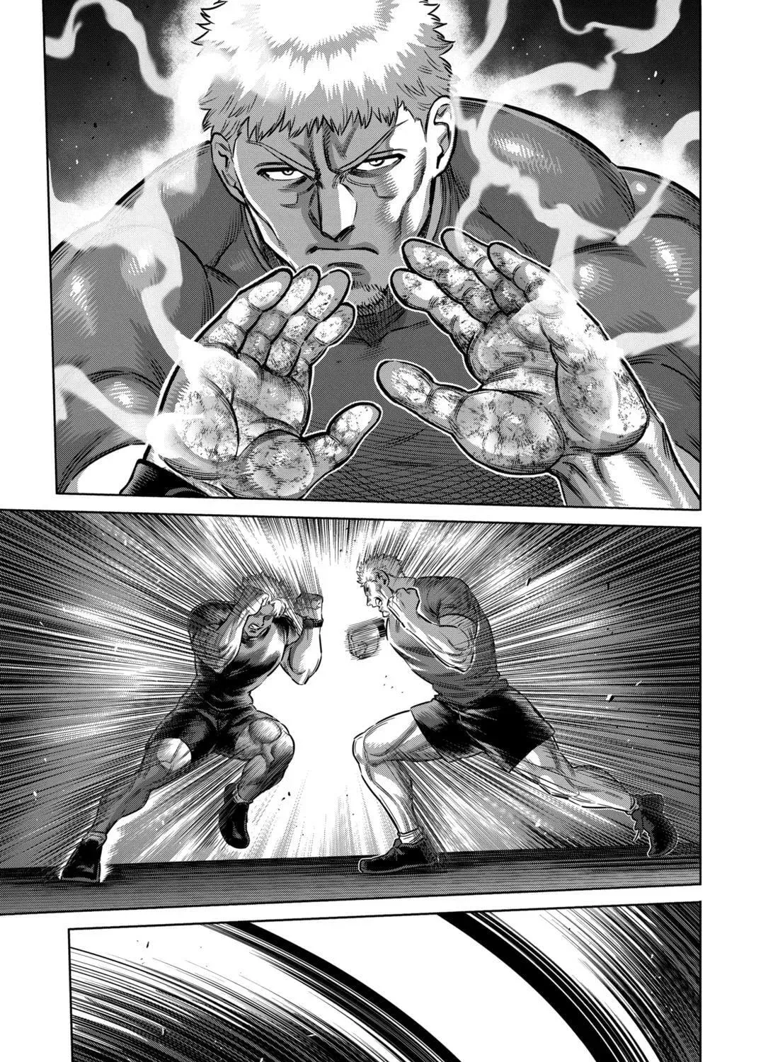 Kengan Omega Chapter 349 page 13 - 