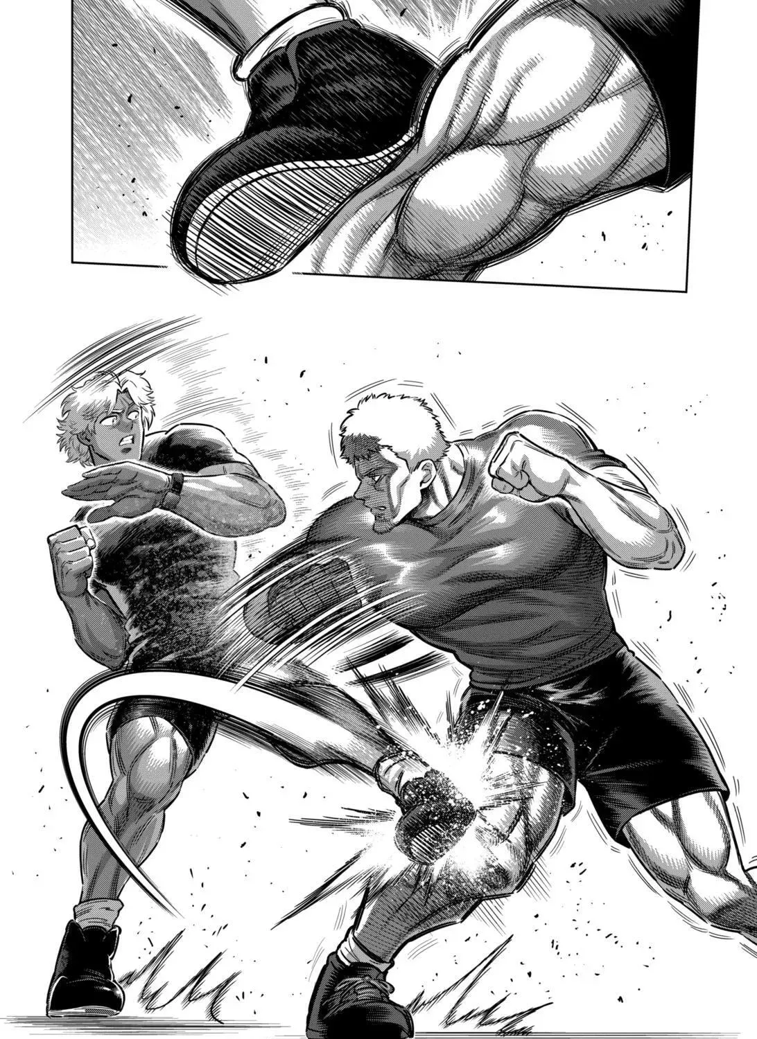 Kengan Omega Chapter 349 page 15 - 