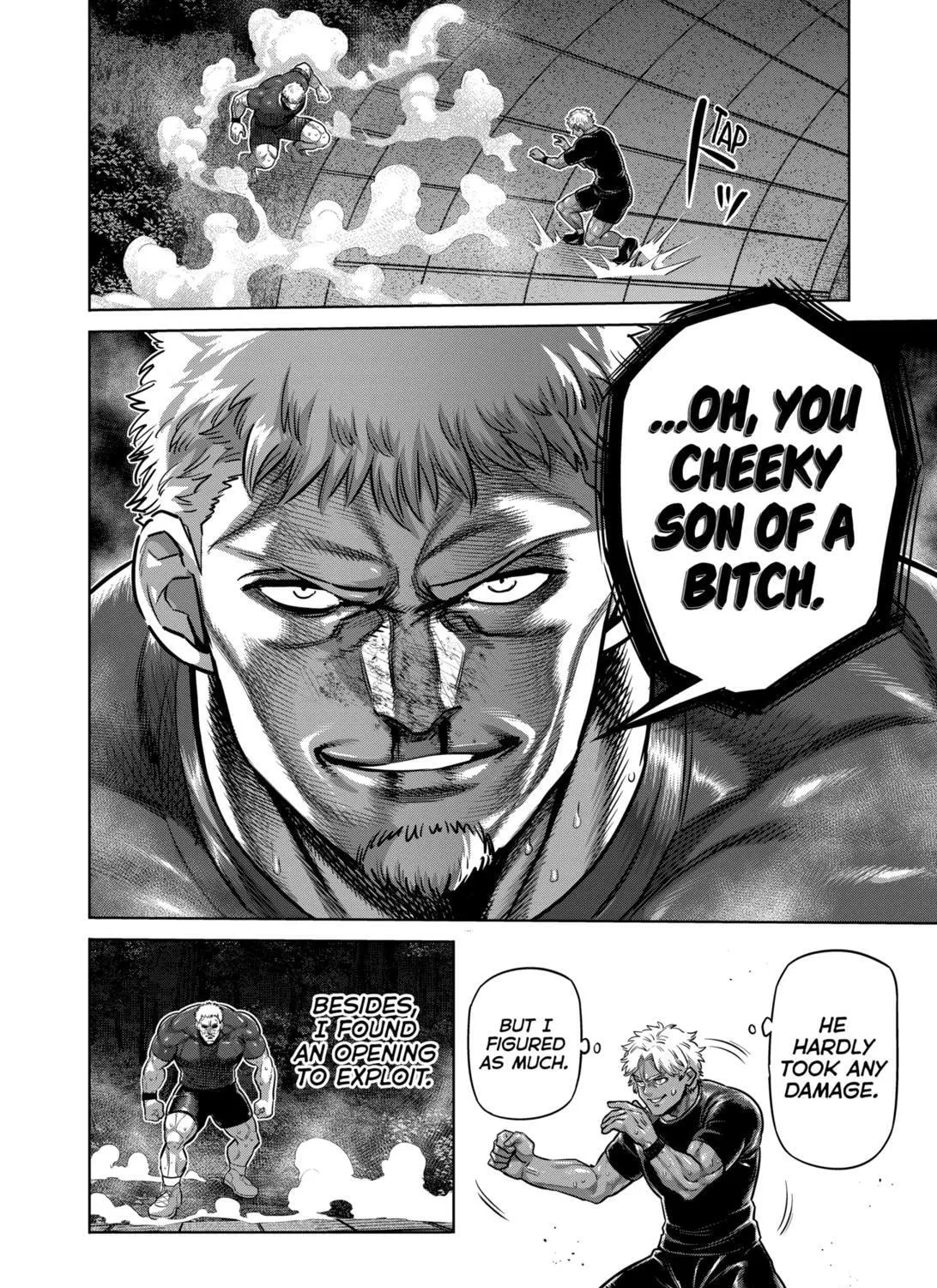 Kengan Omega Chapter 349 page 19 - 